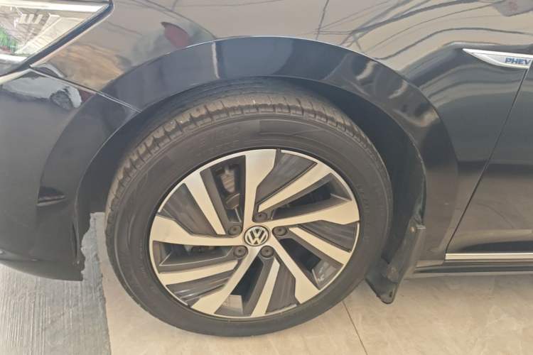 Used Volkswagen Passat New Energy 2019 430 PHEV Hybrid Luxury Edition Exterior 4