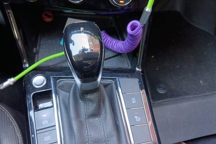 Used Volkswagen Passat New Energy 2019 430 PHEV Hybrid Luxury Edition Gear Lever