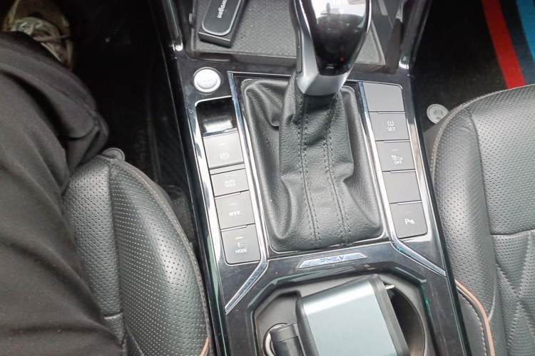 Used Volkswagen Passat New Energy 2019 430 PHEV Hybrid Luxury Edition Gear Lever