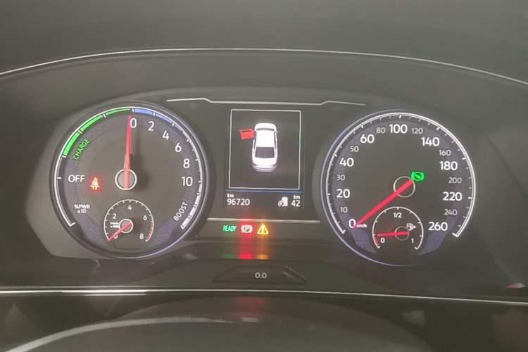 Used Volkswagen Passat New Energy 2019 430 PHEV Hybrid Elite Edition Instrument Cluster