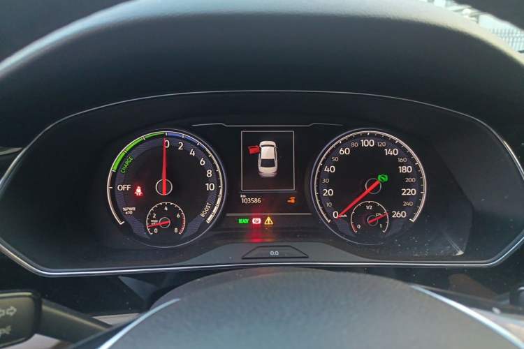 Used Volkswagen Passat New Energy 2019 430 PHEV Hybrid Luxury Edition Instrument Cluster