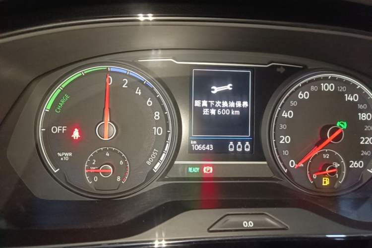 Used Volkswagen Passat New Energy 2019 430 PHEV Hybrid Luxury Edition Instrument Cluster