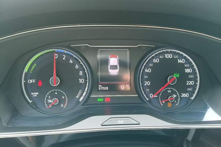 Used Volkswagen Passat New Energy 2019 430 PHEV Hybrid Elite Edition Instrument Cluster