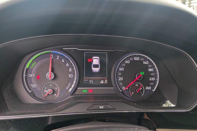 Used Volkswagen Passat New Energy 2019 430 PHEV Hybrid Luxury Edition Instrument Cluster