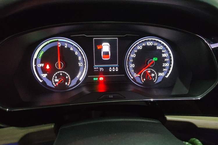 Used Volkswagen Passat New Energy 2019 430 PHEV Hybrid Luxury Edition Instrument Cluster