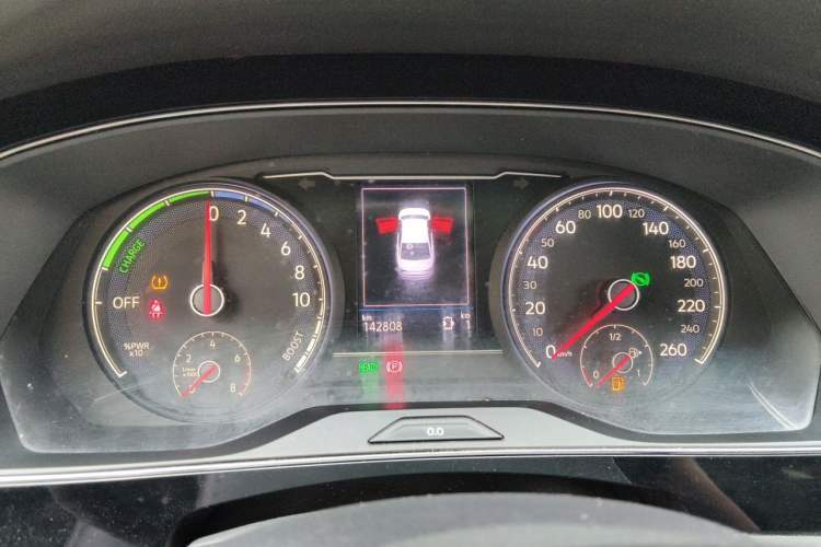 Used Volkswagen Passat New Energy 2019 430 PHEV Hybrid Elite Edition Instrument Cluster