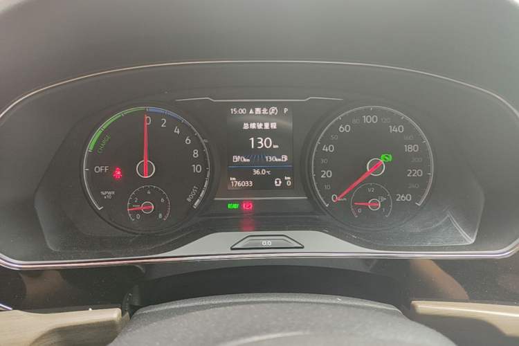 Used Volkswagen Passat New Energy 2019 430 PHEV Hybrid Luxury Edition Instrument Cluster