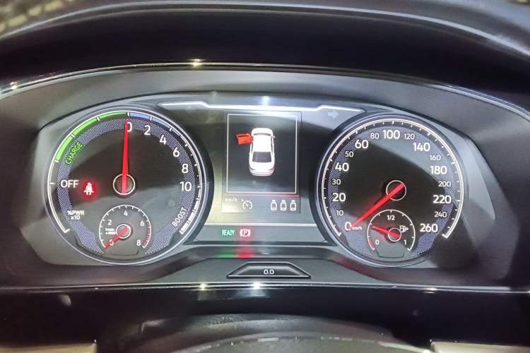 Used Volkswagen Passat New Energy 2019 430 PHEV Hybrid Luxury Edition Instrument Cluster