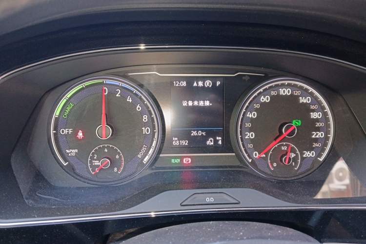 Used Volkswagen Passat New Energy 2019 430 PHEV Hybrid Luxury Edition Instrument Cluster