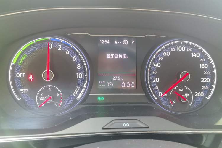 Used Volkswagen Passat New Energy 2019 430 PHEV Hybrid Luxury Edition Instrument Cluster