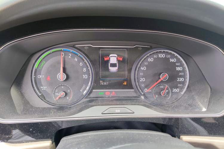 Used Volkswagen Passat New Energy 2019 430 PHEV Hybrid Luxury Edition Instrument Cluster