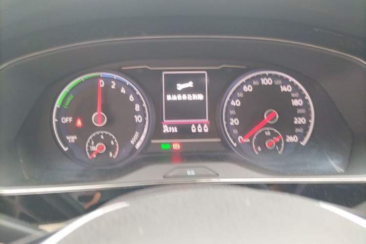 Used Volkswagen Passat New Energy 2019 430 PHEV Hybrid Luxury Edition Instrument Cluster