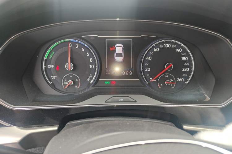 Used Volkswagen Passat New Energy 2019 430 PHEV Hybrid Elite Edition Instrument Cluster