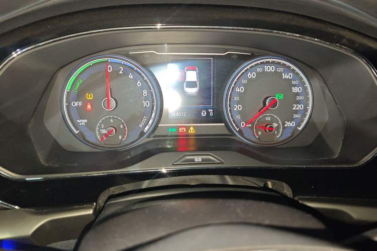 Used Volkswagen Passat New Energy 2019 430 PHEV Hybrid Elite Edition Instrument Cluster