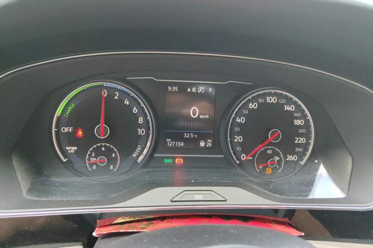 Used Volkswagen Passat New Energy 2019 430 PHEV Hybrid Luxury Edition Instrument Cluster