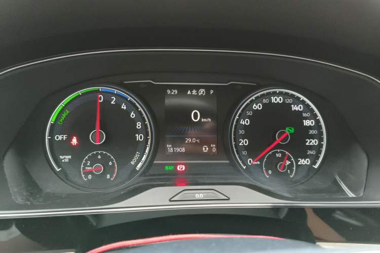 Used Volkswagen Passat New Energy 2019 430 PHEV Hybrid Luxury Edition Instrument Cluster