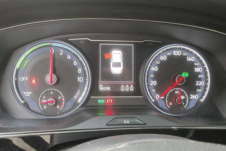Used Volkswagen Passat New Energy 2019 430 PHEV Hybrid Luxury Edition Instrument Cluster