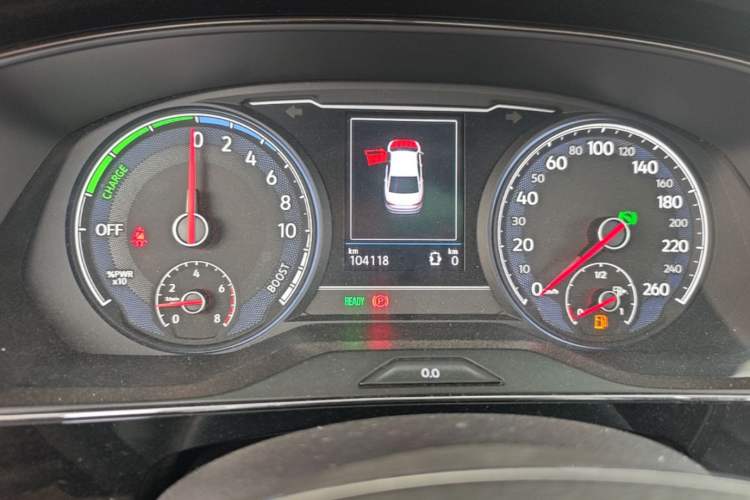 Used Volkswagen Passat New Energy 2019 430 PHEV Hybrid Elite Edition Instrument Cluster