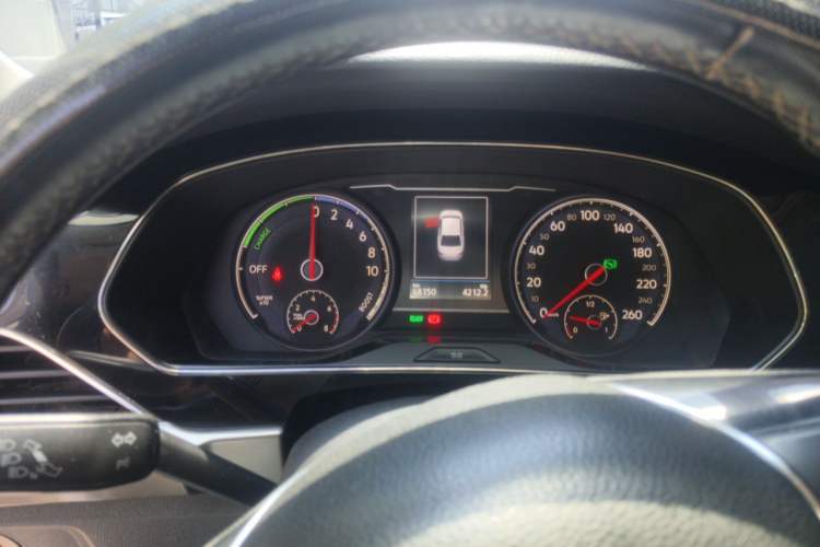 Used Volkswagen Passat New Energy 2019 430 PHEV Hybrid Elite Edition Instrument Cluster