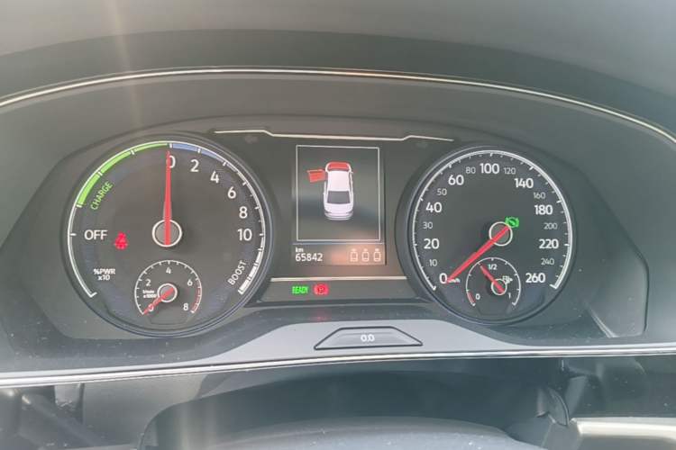 Used Volkswagen Passat New Energy 2019 430 PHEV Hybrid Elite Edition Instrument Cluster