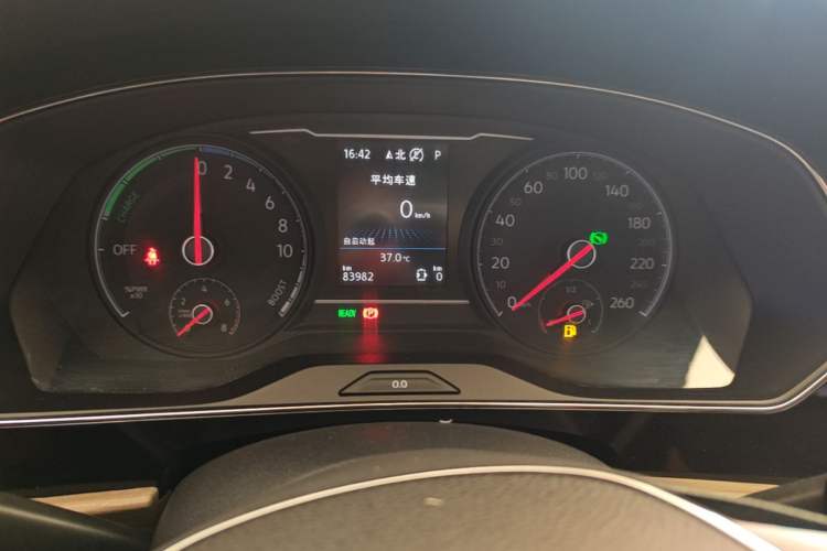 Used Volkswagen Passat New Energy 2019 430 PHEV Hybrid Luxury Edition Instrument Cluster
