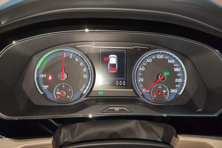 Used Volkswagen Passat New Energy 2019 430 PHEV Hybrid Luxury Edition Instrument Cluster
