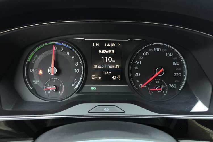 Used Volkswagen Passat New Energy 2019 430 PHEV Hybrid Elite Edition Instrument Cluster