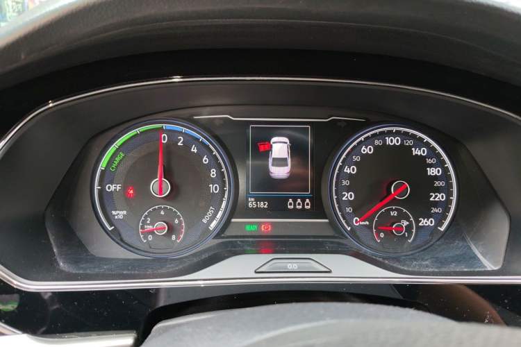 Used Volkswagen Passat New Energy 2019 430 PHEV Hybrid Elite Edition Instrument Cluster