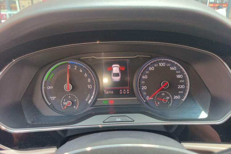 Used Volkswagen Passat New Energy 2019 430 PHEV Hybrid Luxury Edition Instrument Cluster