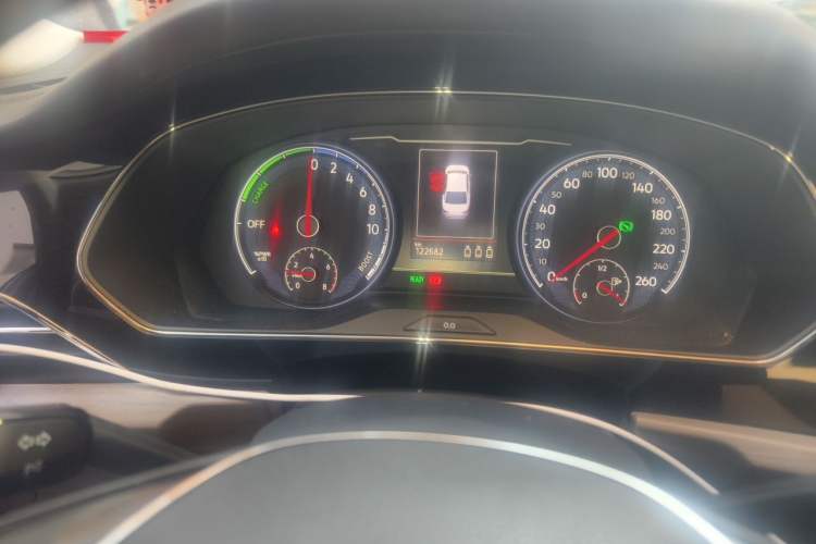 Used Volkswagen Passat New Energy 2019 430 PHEV Hybrid Luxury Edition Instrument Cluster