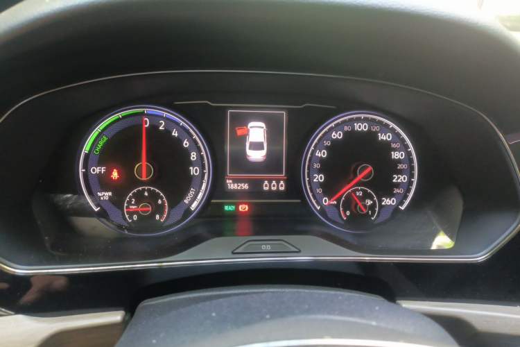 Used Volkswagen Passat New Energy 2019 430 PHEV Hybrid Luxury Edition Instrument Cluster