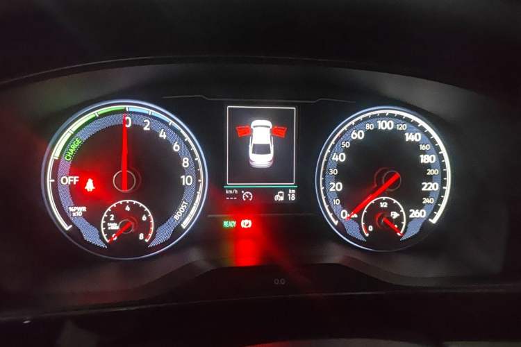 Used Volkswagen Passat New Energy 2019 430 PHEV Hybrid Luxury Edition Instrument Cluster