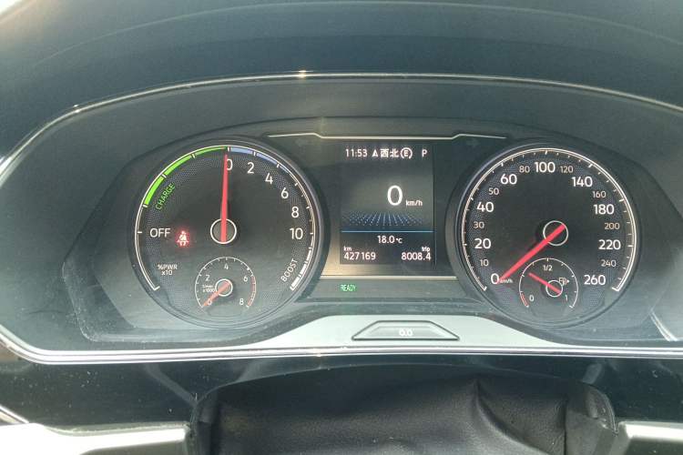 Used Volkswagen Passat New Energy 2019 430 PHEV Hybrid Elite Edition Instrument Cluster