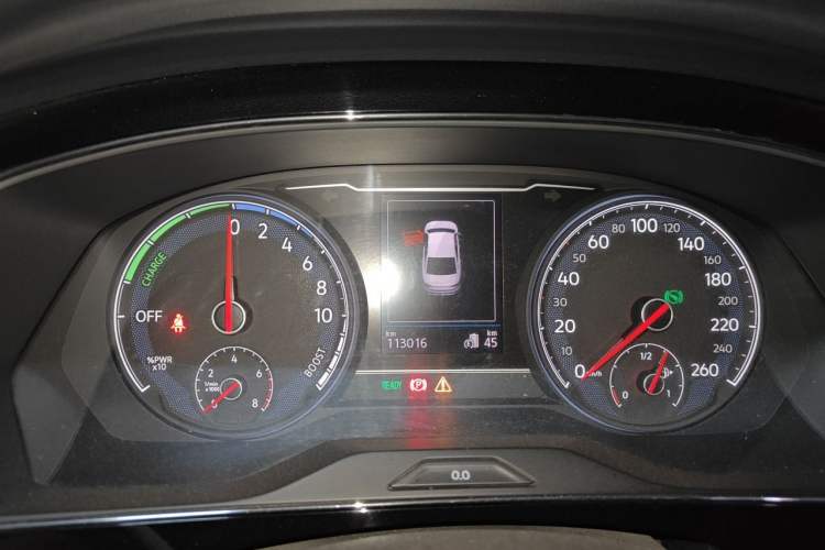 Used Volkswagen Passat New Energy 2019 430 PHEV Hybrid Elite Edition Instrument Cluster