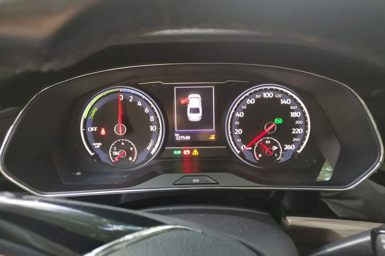 Used Volkswagen Passat New Energy 2019 430 PHEV Hybrid Luxury Edition Instrument Cluster