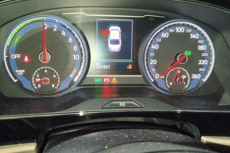Used Volkswagen Passat New Energy 2019 430 PHEV Hybrid Luxury Edition Instrument Cluster