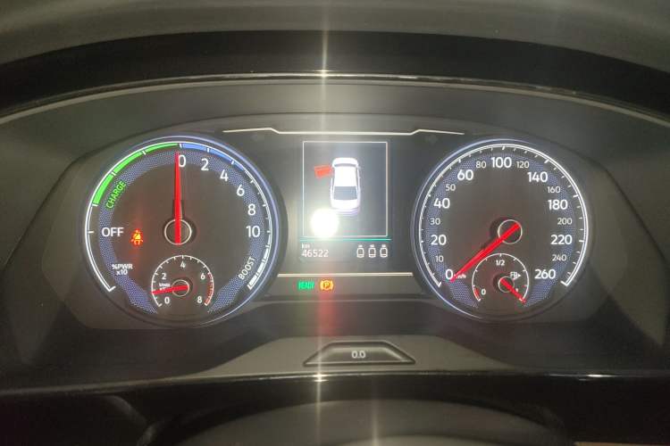 Used Volkswagen Passat New Energy 2019 430 PHEV Hybrid Luxury Edition Instrument Cluster