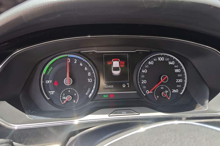 Used Volkswagen Passat New Energy 2019 430 PHEV Hybrid Elite Edition Instrument Cluster