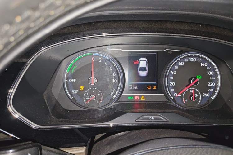 Used Volkswagen Passat New Energy 2019 430 PHEV Hybrid Luxury Edition Instrument Cluster