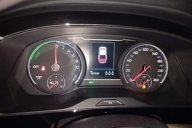 Used Volkswagen Passat New Energy 2019 430 PHEV Hybrid Luxury Edition Instrument Cluster