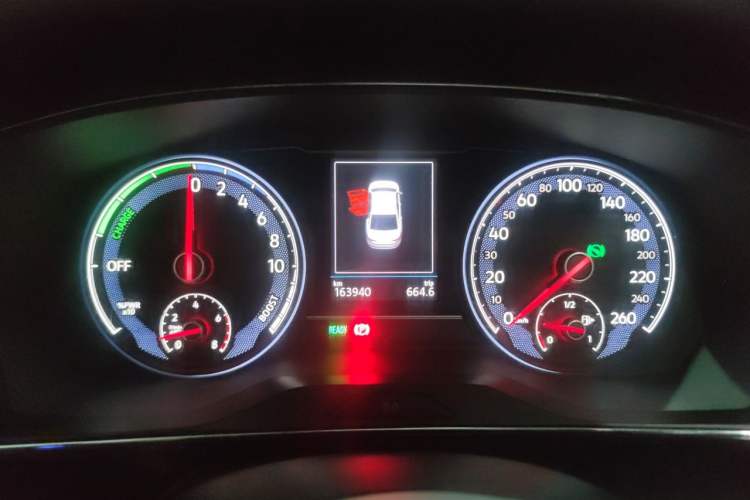 Used Volkswagen Passat New Energy 2019 430 PHEV Hybrid Elite Edition Instrument Cluster