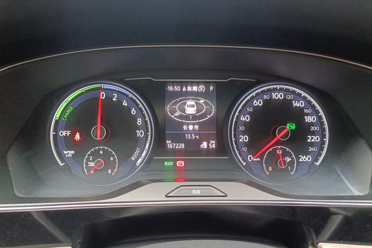 Used Volkswagen Passat New Energy 2019 430 PHEV Hybrid Luxury Edition Instrument Cluster