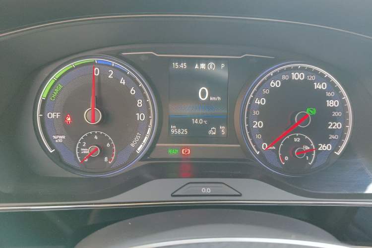 Used Volkswagen Passat New Energy 2019 430 PHEV Hybrid Luxury Edition Instrument Cluster