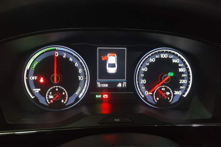 Used Volkswagen Passat New Energy 2019 430 PHEV Hybrid Elite Edition Instrument Cluster