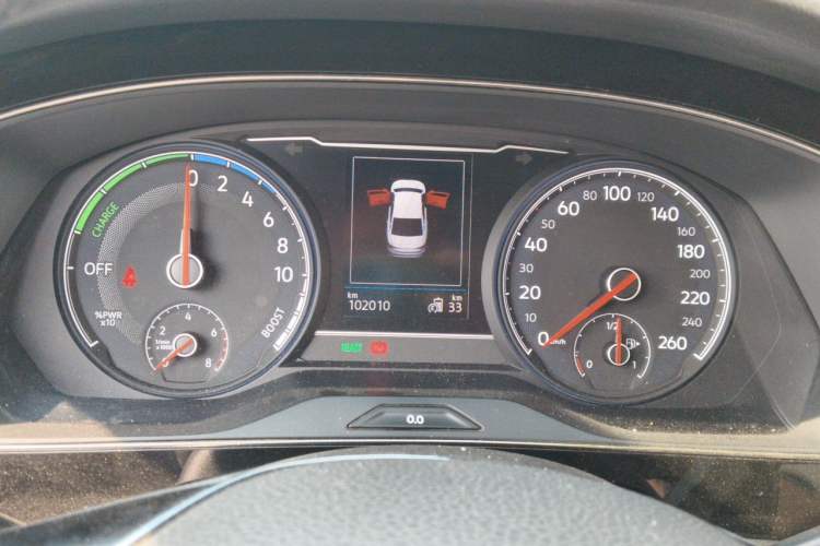 Used Volkswagen Passat New Energy 2019 430 PHEV Hybrid Elite Edition Instrument Cluster