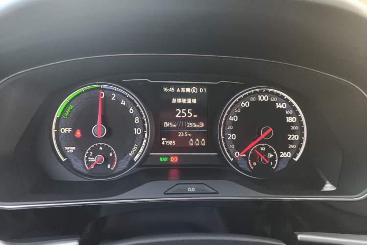 Used Volkswagen Passat New Energy 2019 430 PHEV Hybrid Elite Edition Instrument Cluster