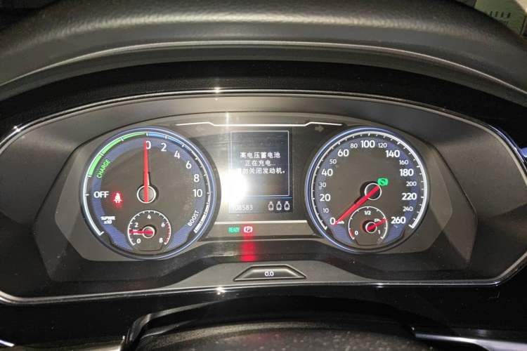 Used Volkswagen Passat New Energy 2019 430 PHEV Hybrid Elite Edition Instrument Cluster