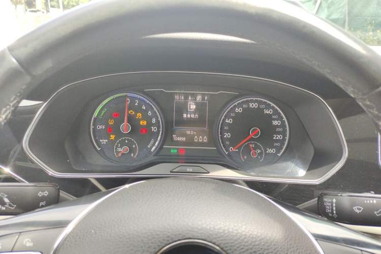 Used Volkswagen Passat New Energy 2019 430 PHEV Hybrid Elite Edition Instrument Cluster