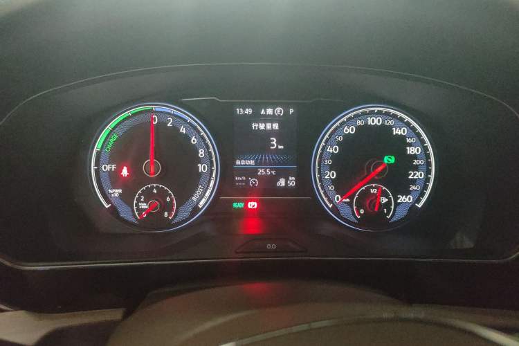 Used Volkswagen Passat New Energy 2019 430 PHEV Hybrid Luxury Edition Instrument Cluster