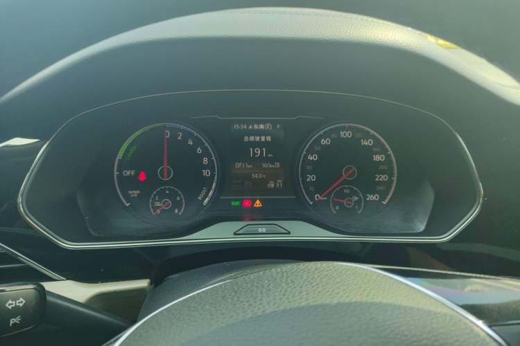 Used Volkswagen Passat New Energy 2019 430 PHEV Hybrid Luxury Edition Instrument Cluster